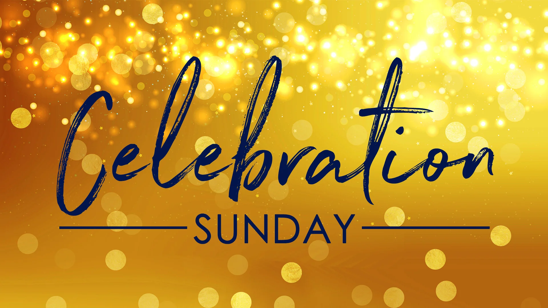 Celebration Sunday 2019