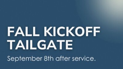 Fall Kickoff Tailgate