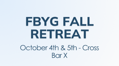 FBYG Fall Retreat