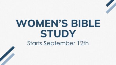 Women’s Bible Study