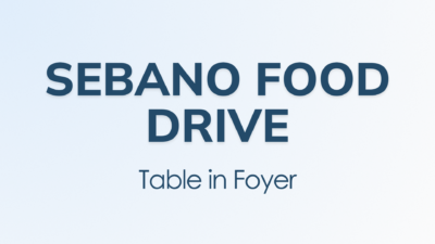 SEBANO Food Drive