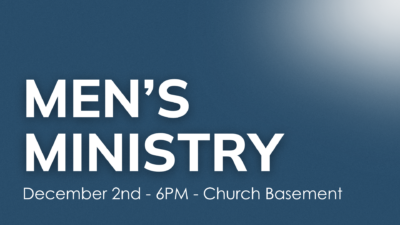 Men’s Ministry