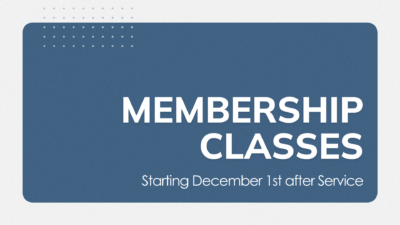 Membership Class