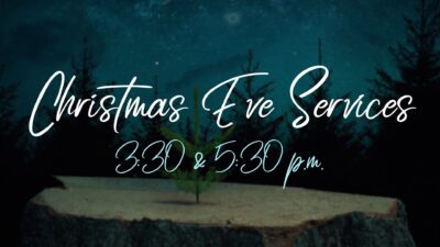 Christmas Eve Services