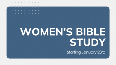 Women’s Bible Study