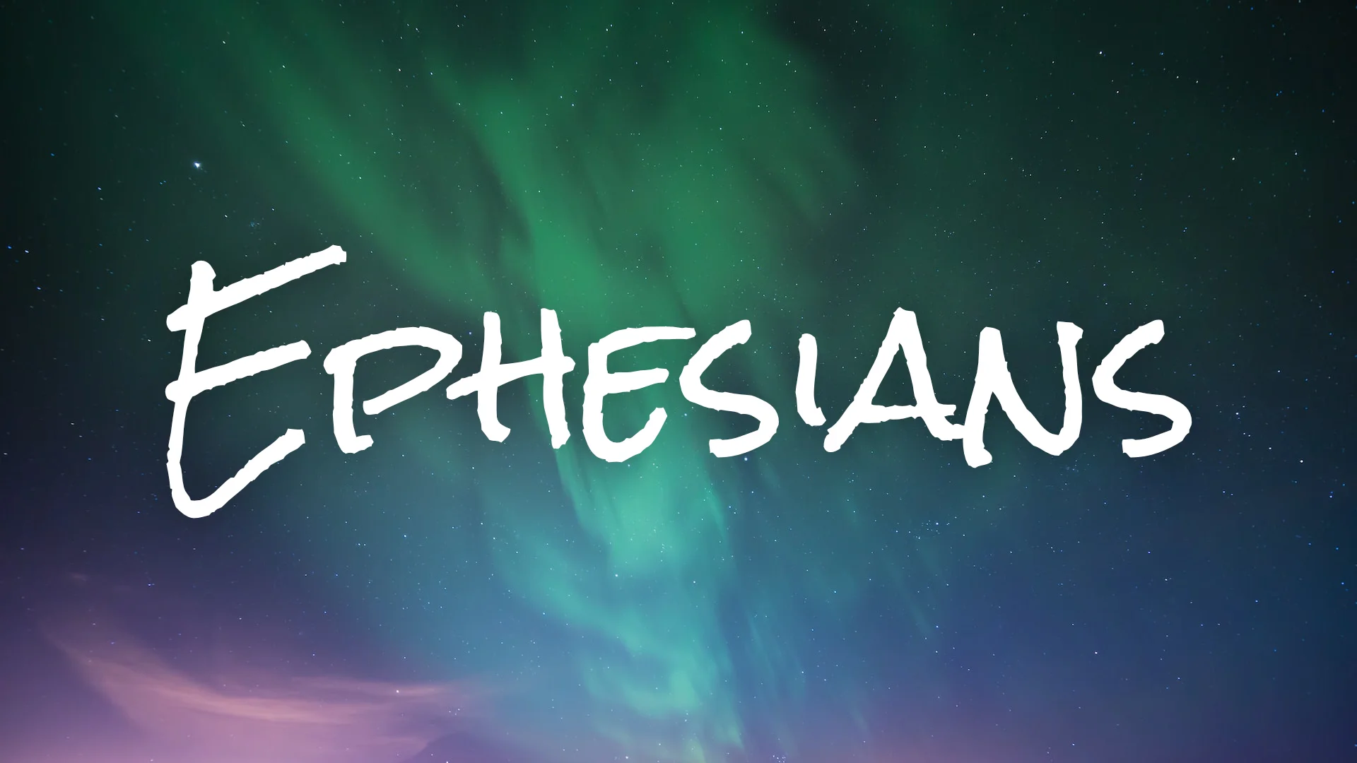 Ephesians 1:3-14 Part 2: All in Christ